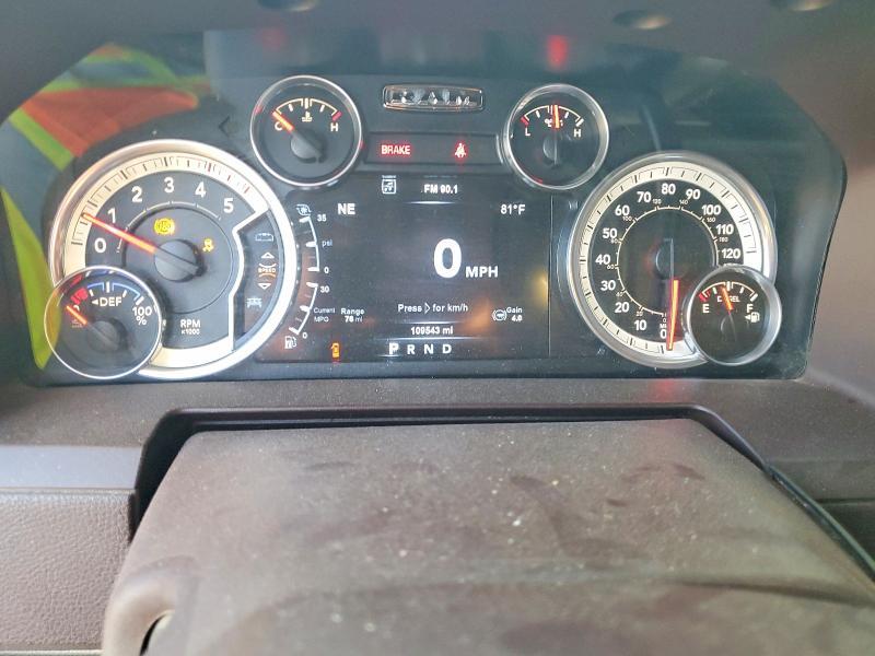 2015 Dodge 3500 Laramie