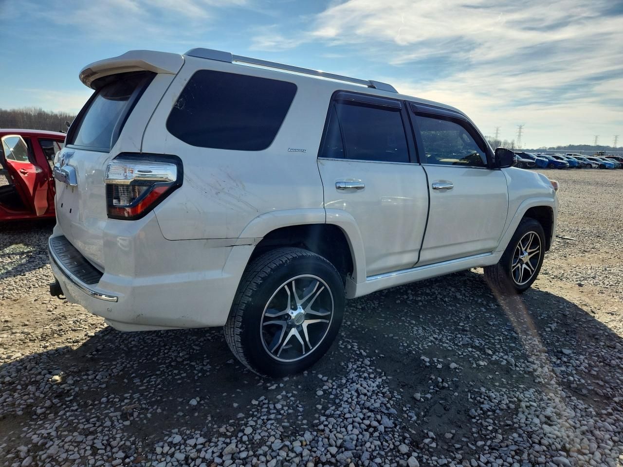 2015 Toyota 4runner Sr5/sr5 Premium
