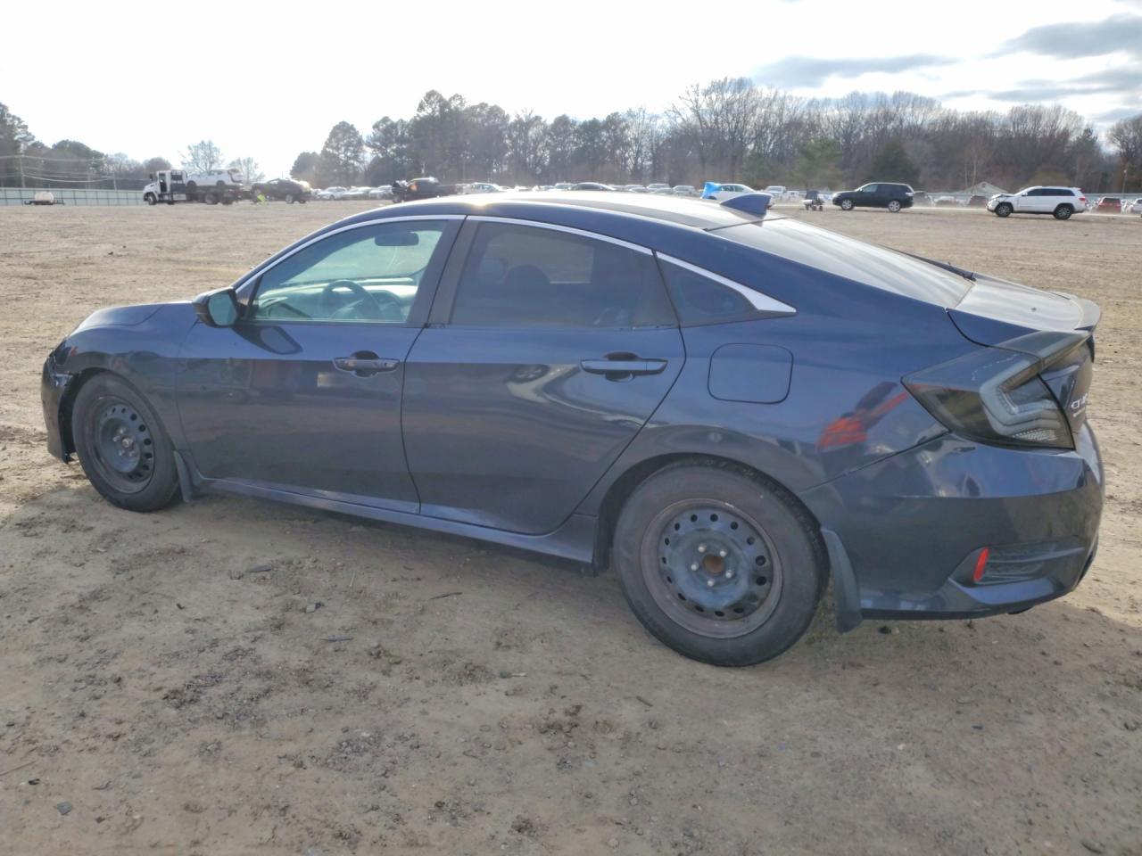 2016 Honda Civic ex