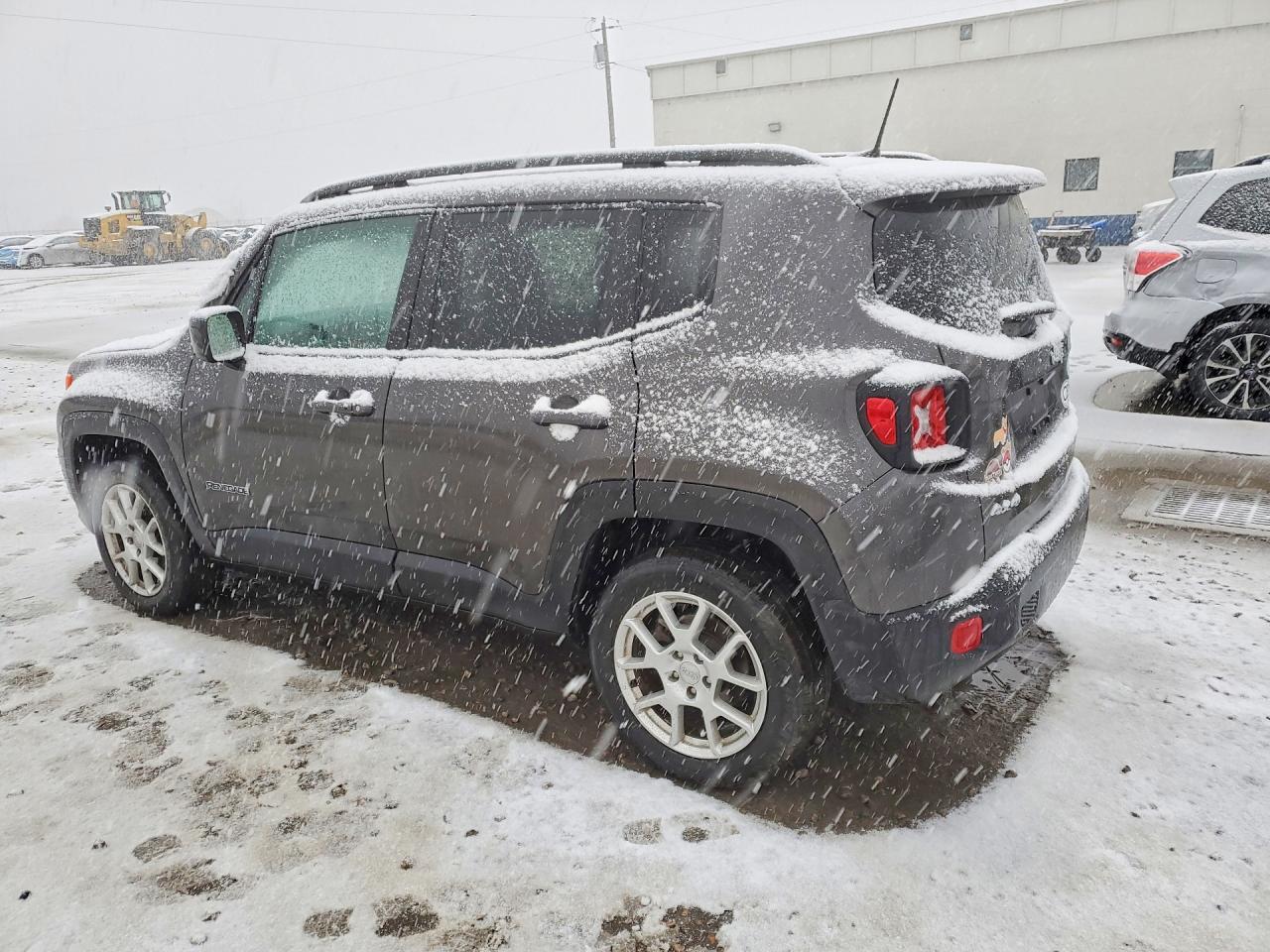 2021 Jeep Renegade Latitude