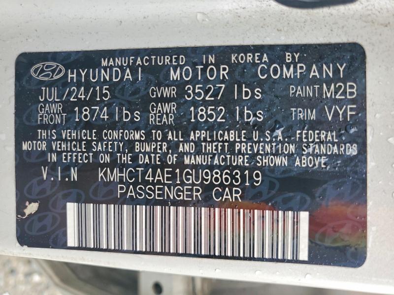 2016 Hyundai Accent se