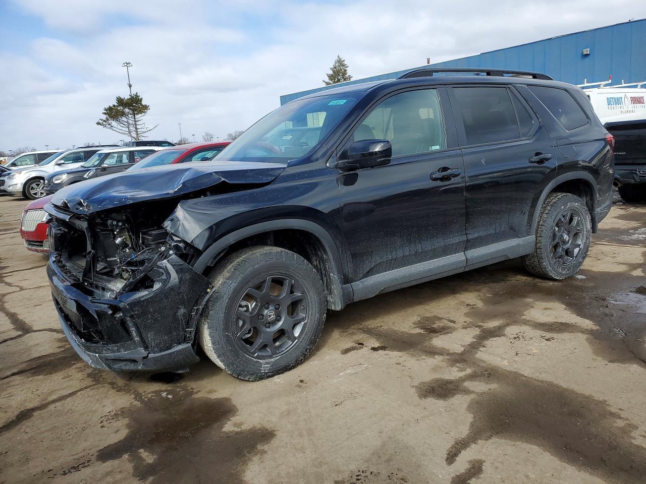 2025 Honda Pilot Trailsport