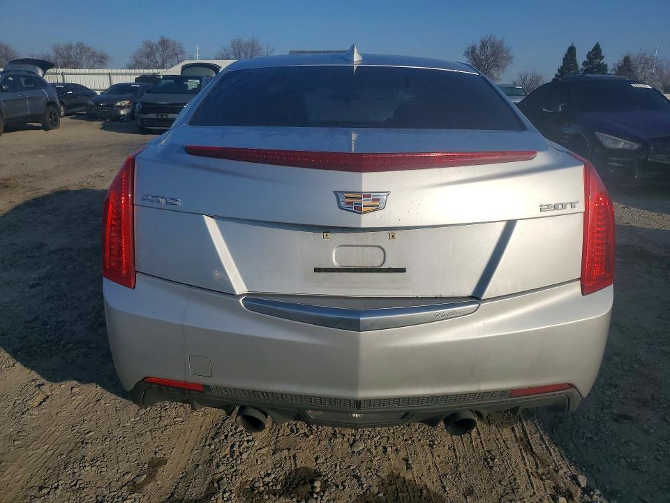 2018 Cadillac ATS