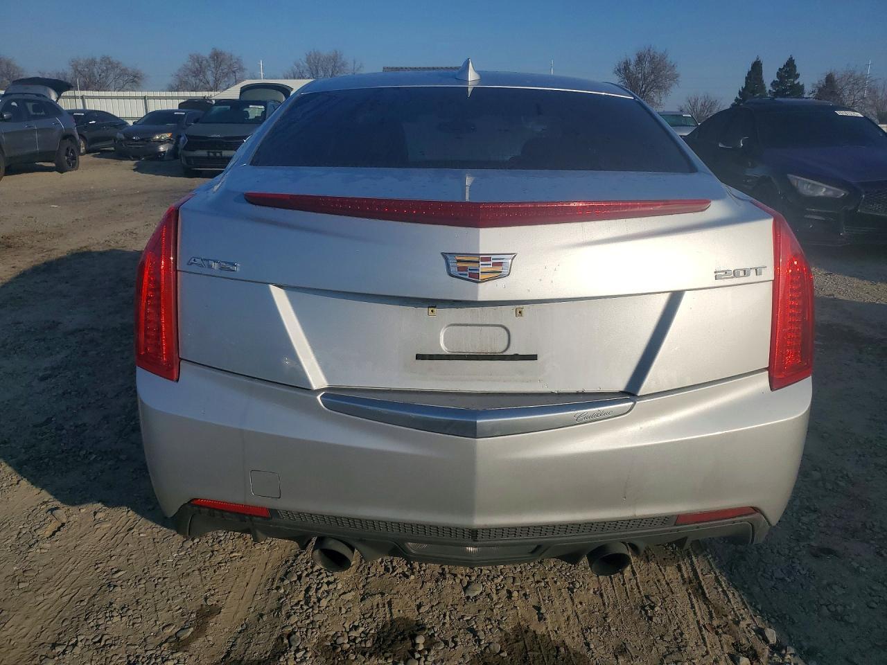 2018 Cadillac ATS