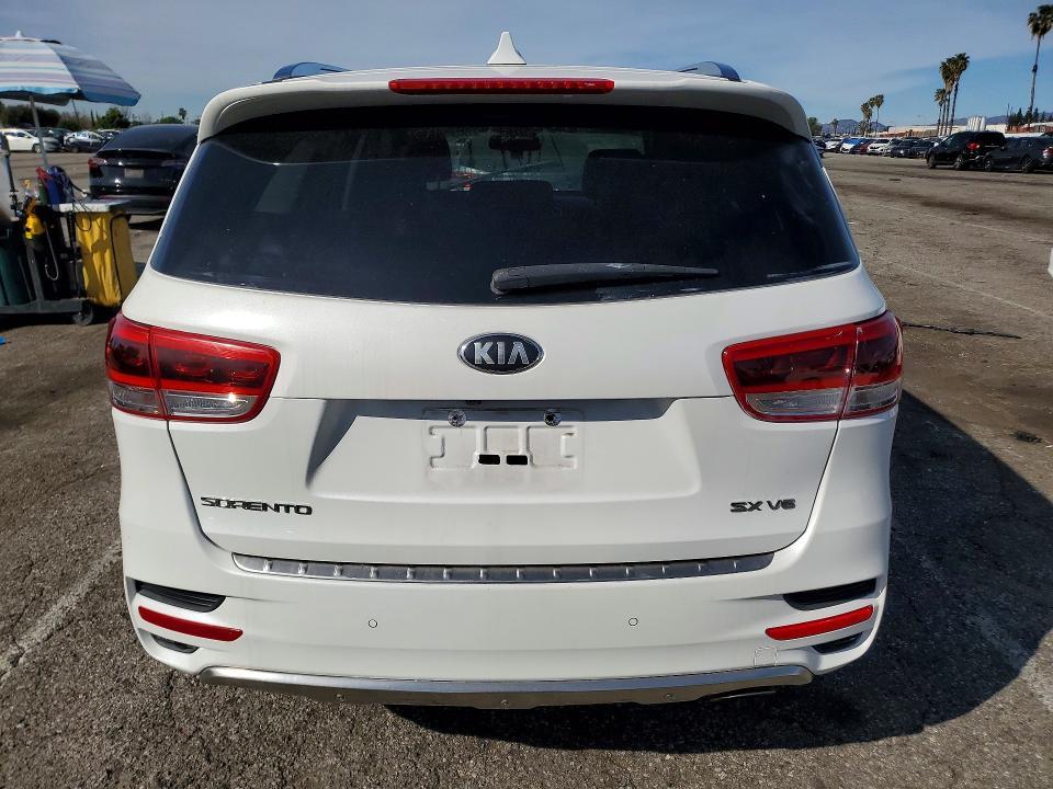 2017 KIA Sorento sx V6
