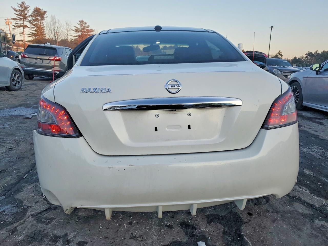 2009 Nissan Maxima s
