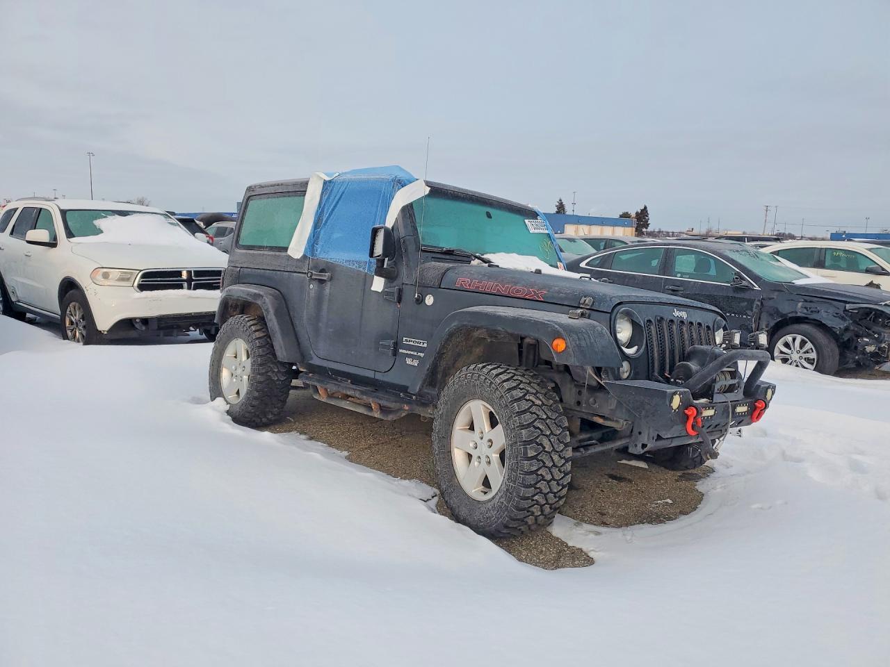 2018 Jeep Wrangler Sport
