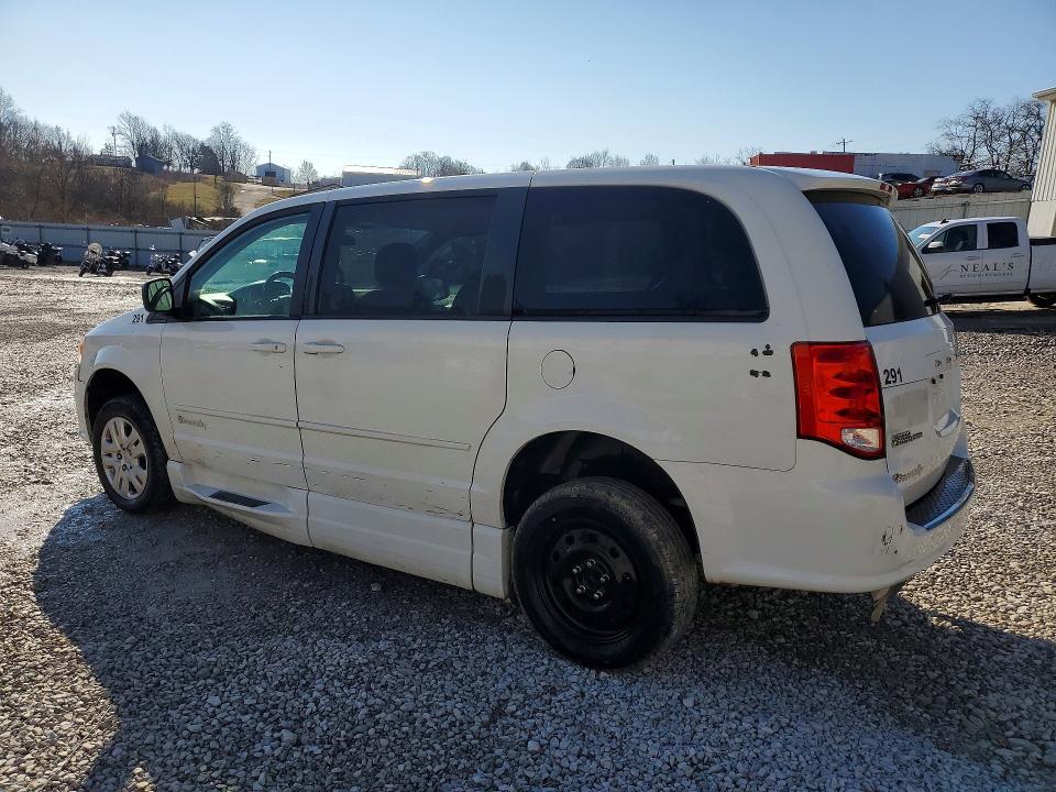 2015 Dodge Grand Caravan se