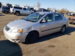 Toyota Corolla salvage cars for sale: 2007 Toyota Corolla ce