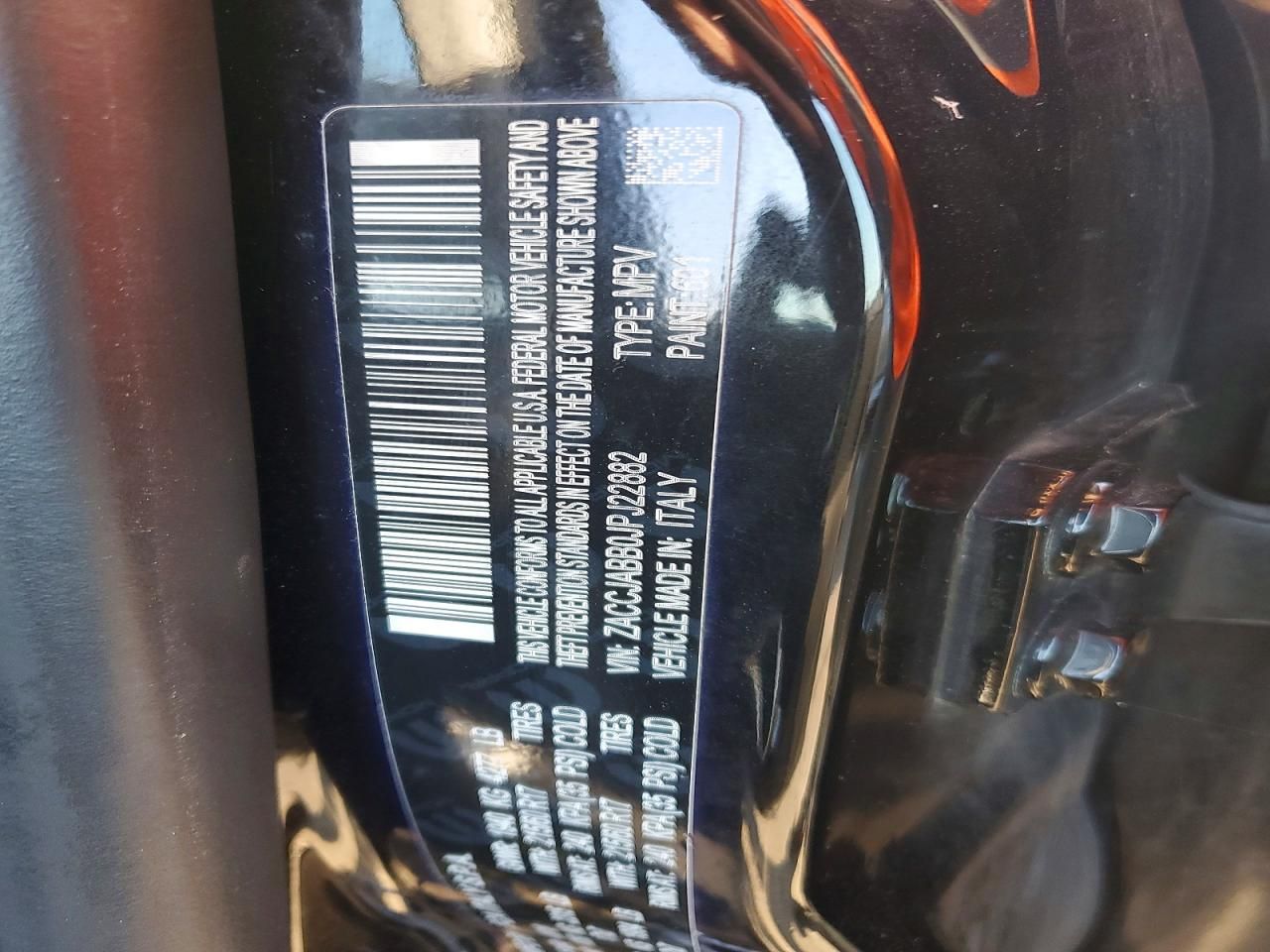 2018 Jeep Renegade Latitude