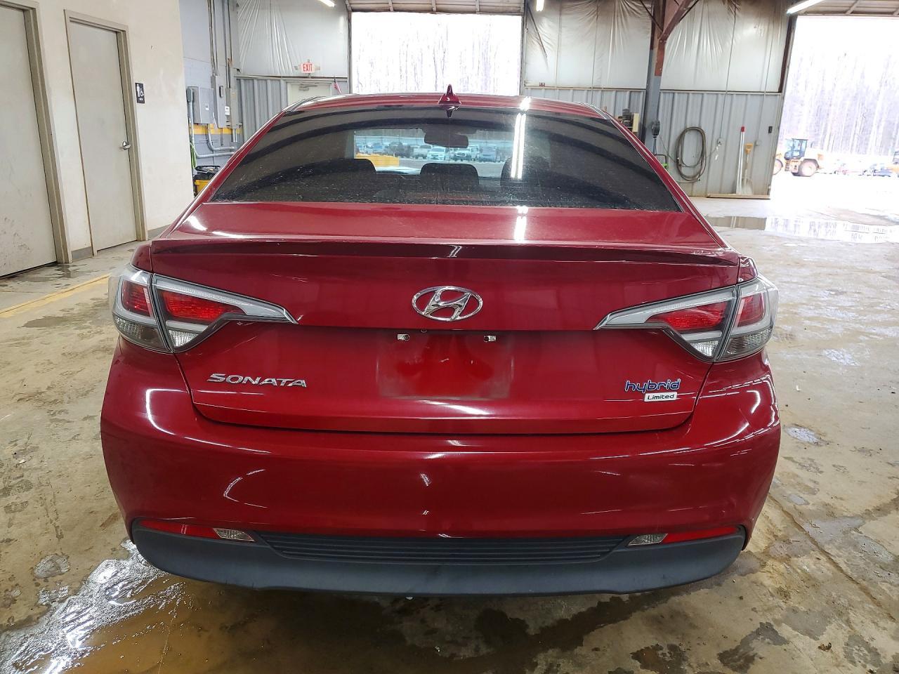 2016 Hyundai Sonata Hybrid