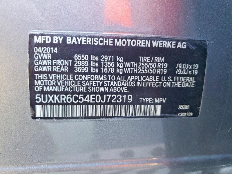 2014 BMW X5 Xdrive50i