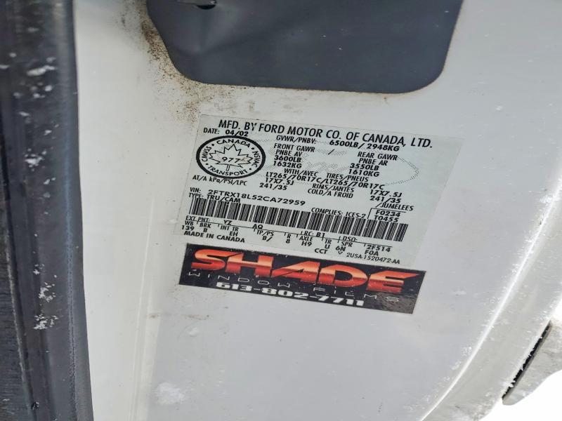 2002 Ford F150