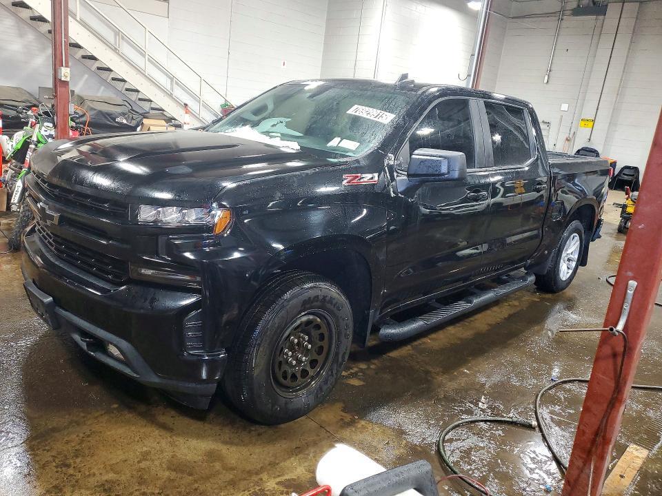 2019 Chevrolet Silverado K1500 RST