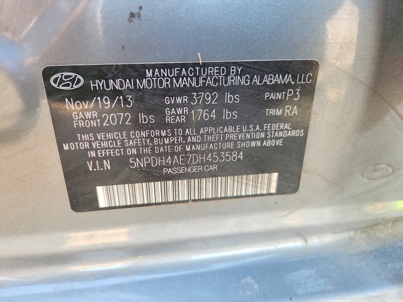 2013 Hyundai Elantra gls