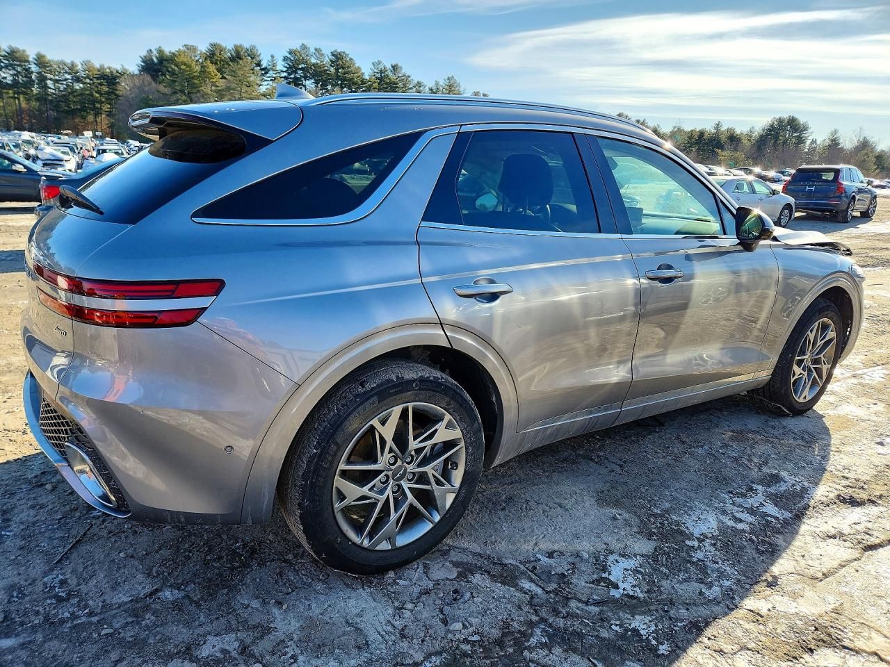 2023 Genesis Gv70 Base