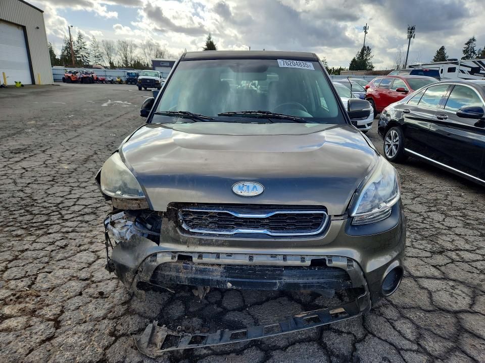2012 KIA Soul +