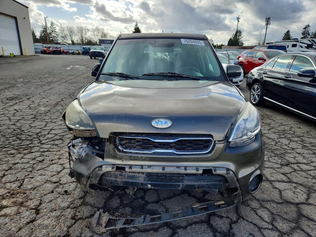 2012 KIA Soul +