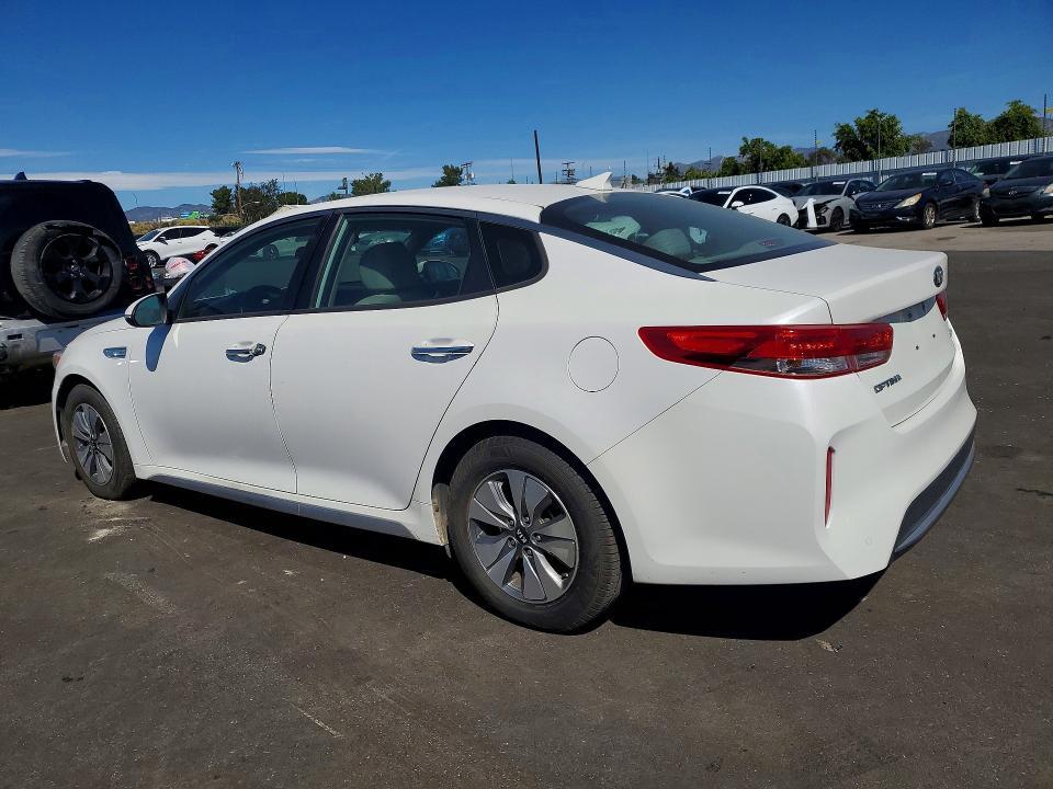 2017 KIA Optima Hybrid Premium