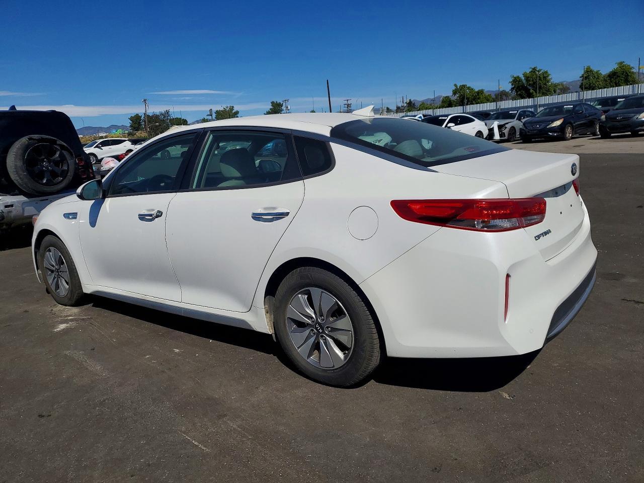 2017 KIA Optima Hybrid Premium