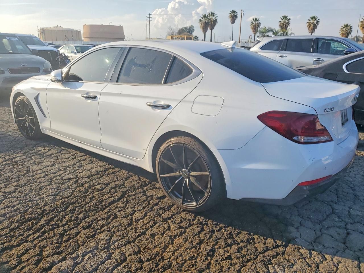 2020 Genesis G70 Prestige