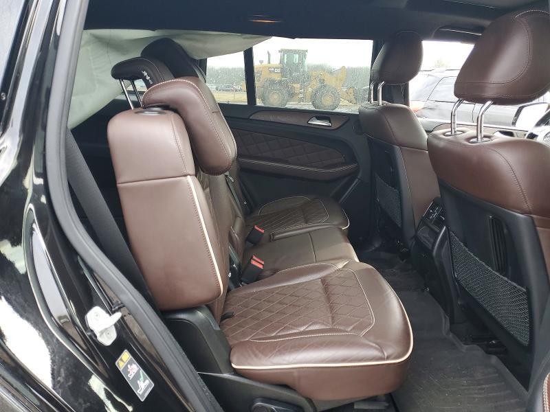 2016 Mercedes-Benz Gl 350 Bluetec