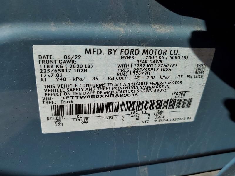 2022 Ford Maverick xl