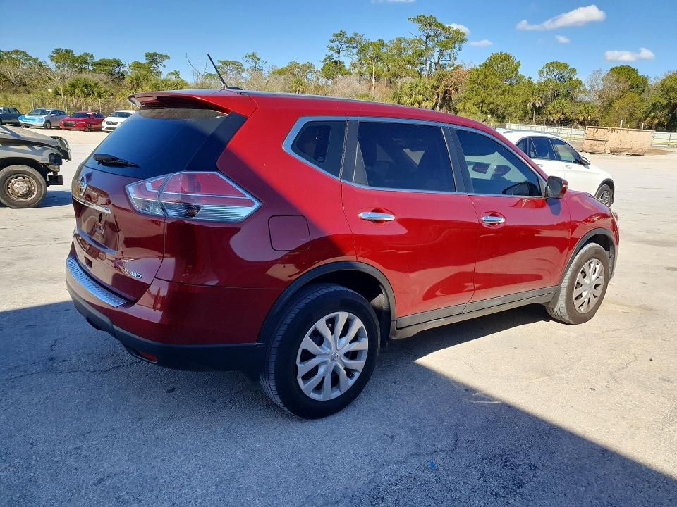 2015 Nissan Rogue s