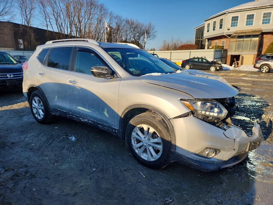 2015 Nissan Rogue s