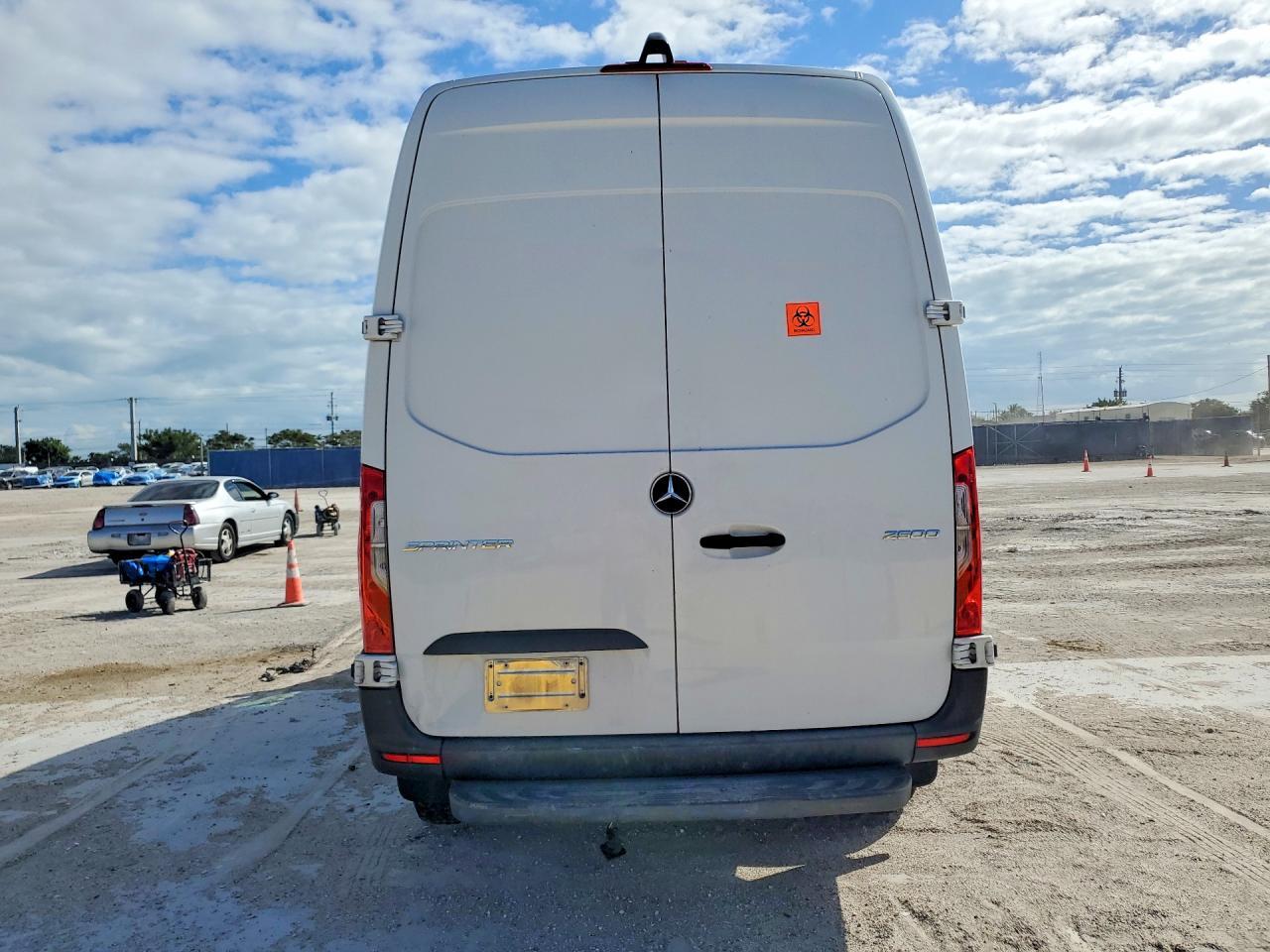 2021 Mercedes-Benz Sprinter 2500