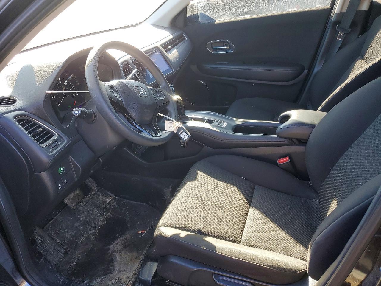 2016 Honda Hr-v ex