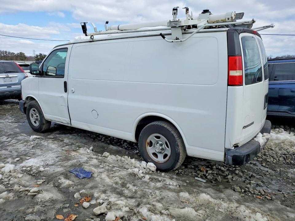 2008 Chevrolet Express 1500 Utility / Service van