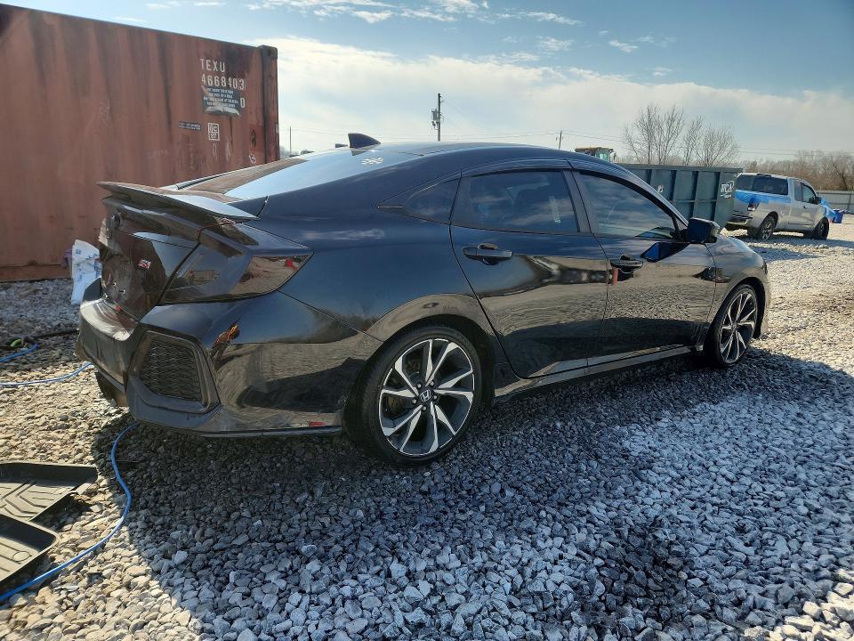 2018 Honda Civic si