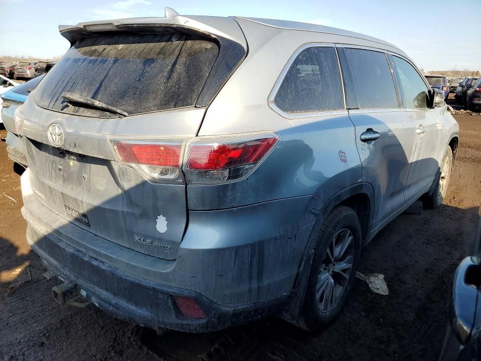 2014 Toyota Highlander xle