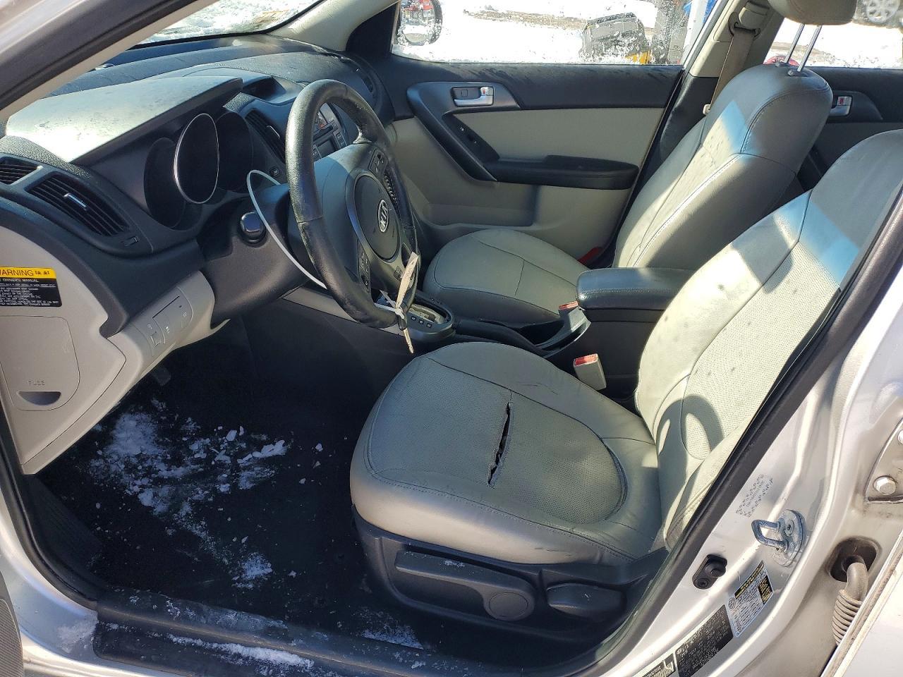 2010 KIA Forte ex