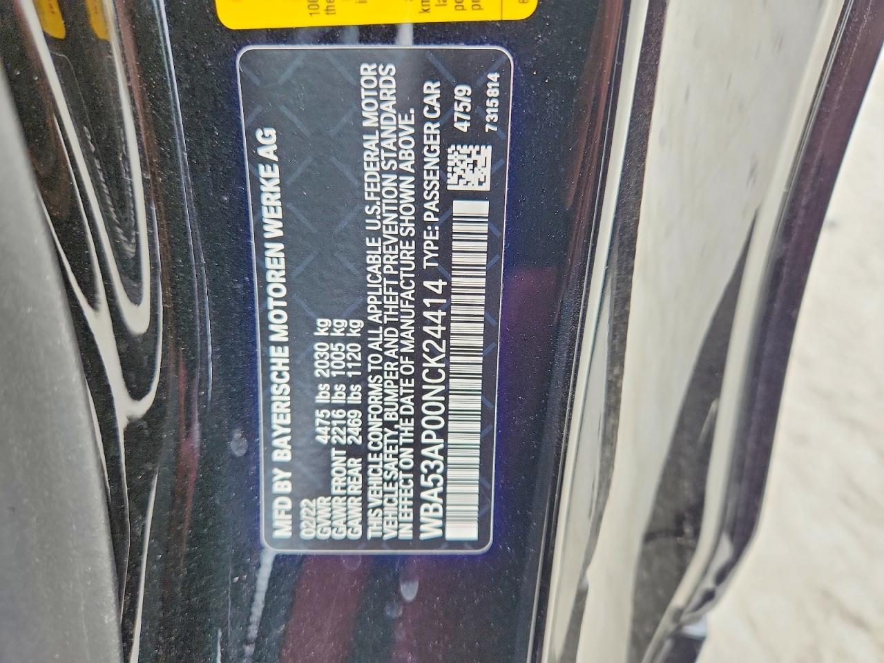 2022 BMW 430i