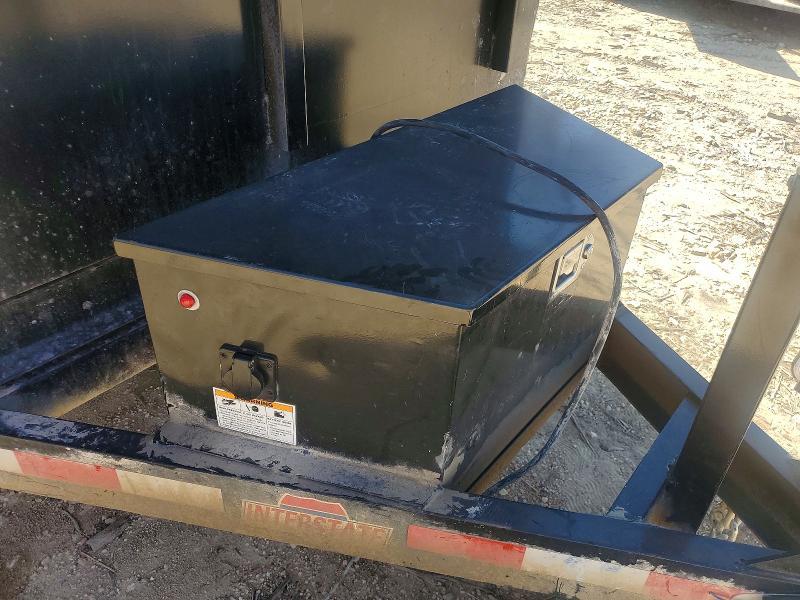 2025 Interstate Dump Trailer