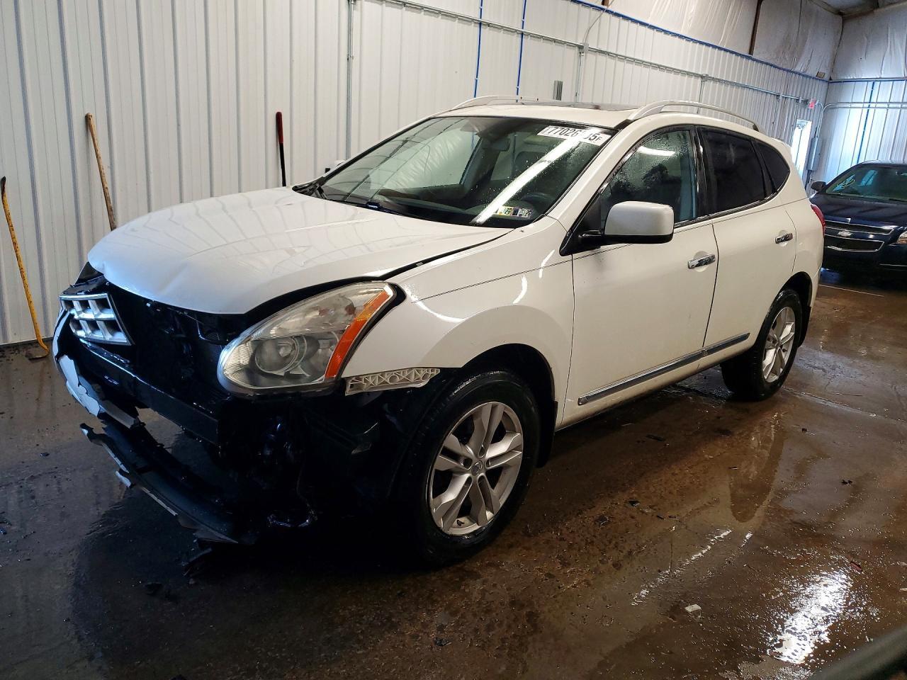 2013 Nissan Rogue s