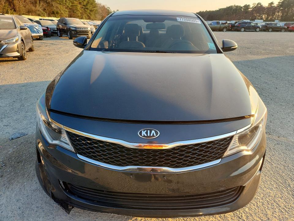 2016 KIA Optima lx