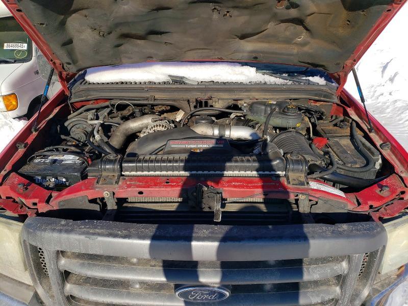2004 Ford F350 Super Duty Dump Truck