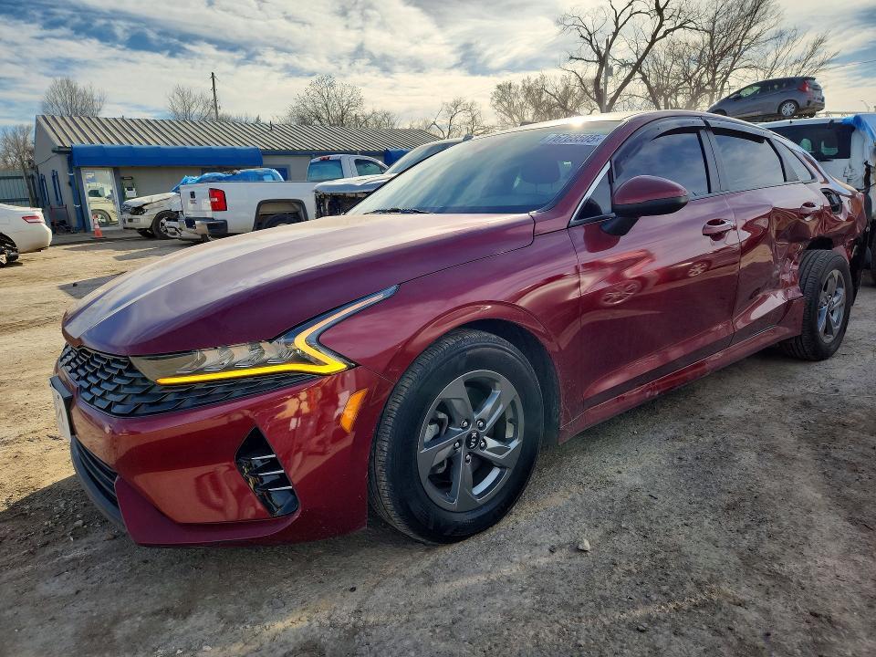 2021 KIA K5 lxs