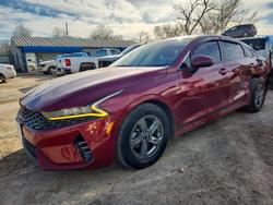 KIA k5 salvage cars for sale: 2021 KIA K5 lxs