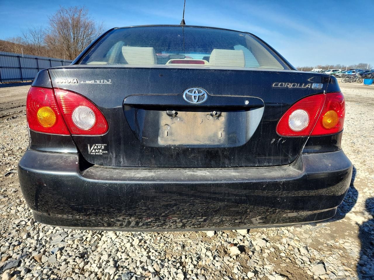 2003 Toyota Corolla ce