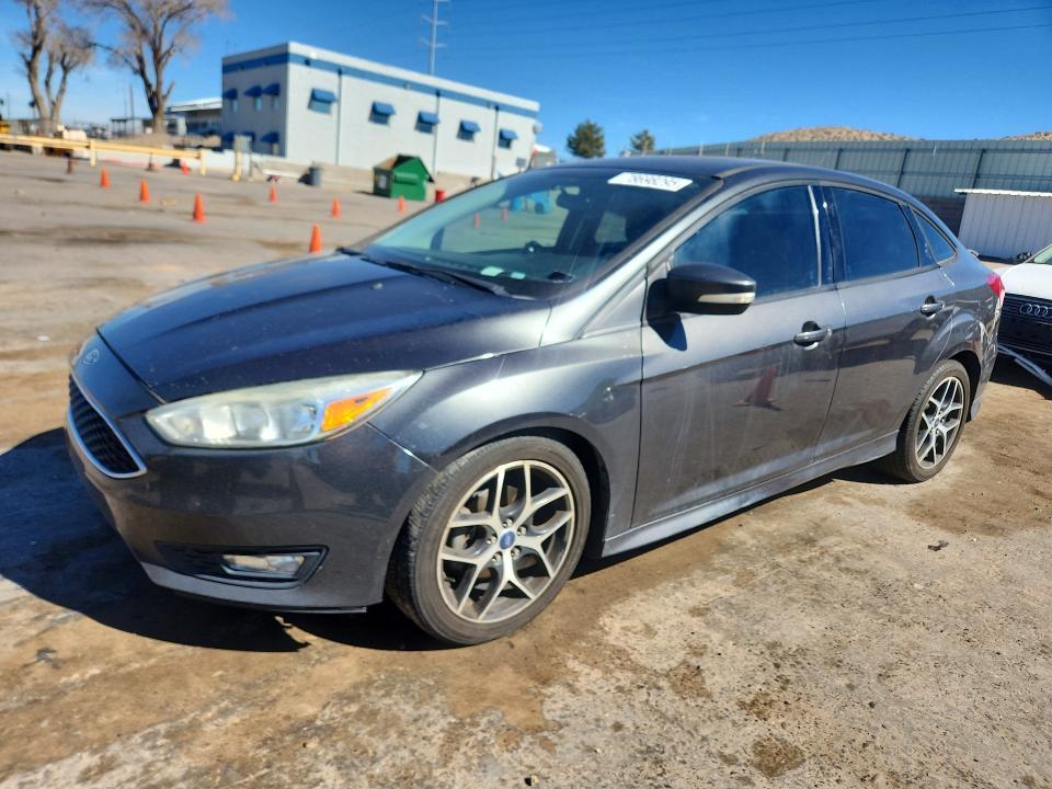 2015 Ford Focus se