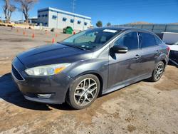 Ford salvage cars for sale: 2015 Ford Focus se
