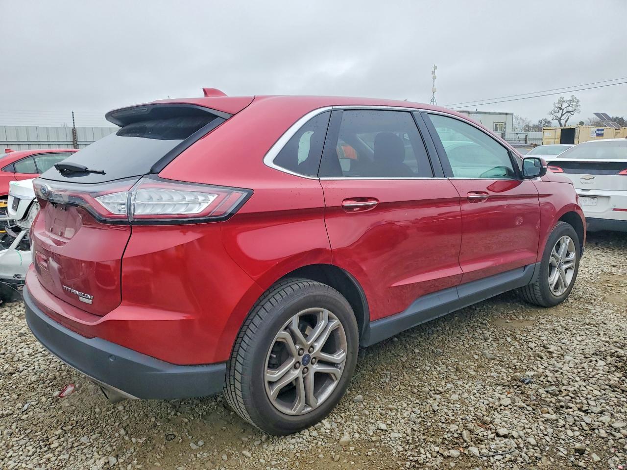 2018 Ford Edge Titanium