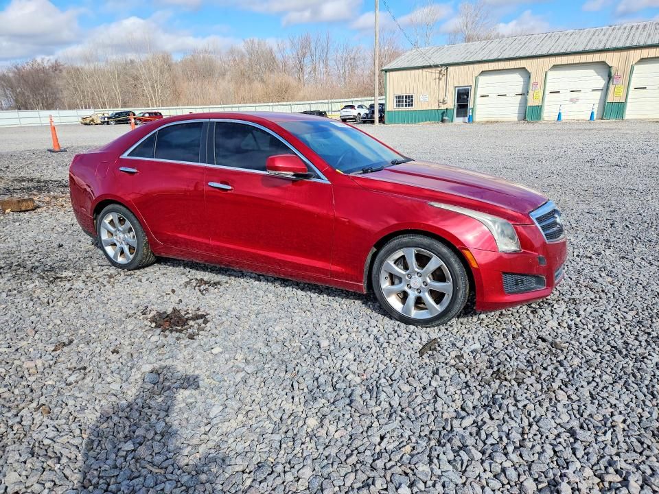 2013 Cadillac Ats Luxury