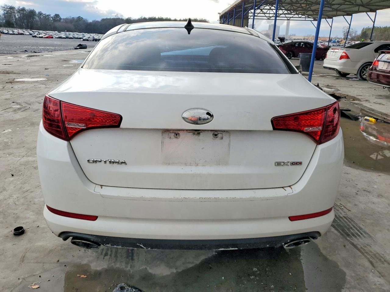 2013 KIA Optima ex