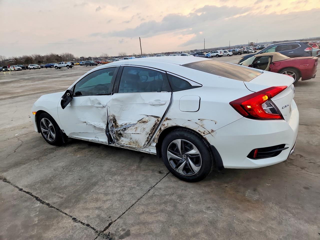2020 Honda Civic lx