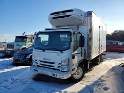 Isuzu Vehiculos salvage en venta: 2017 Isuzu NQR Refrigerated BOX Truck